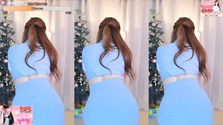 Afreecatv그릴래영另类加特林热舞20231209Hot Dance
